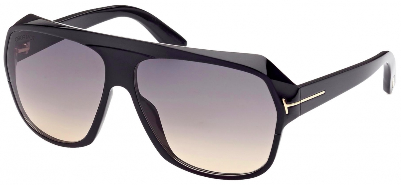 Tom Ford HAWKİNGS-02 (FT0908-01B) 62 Unisex Güneş Gözlüğü